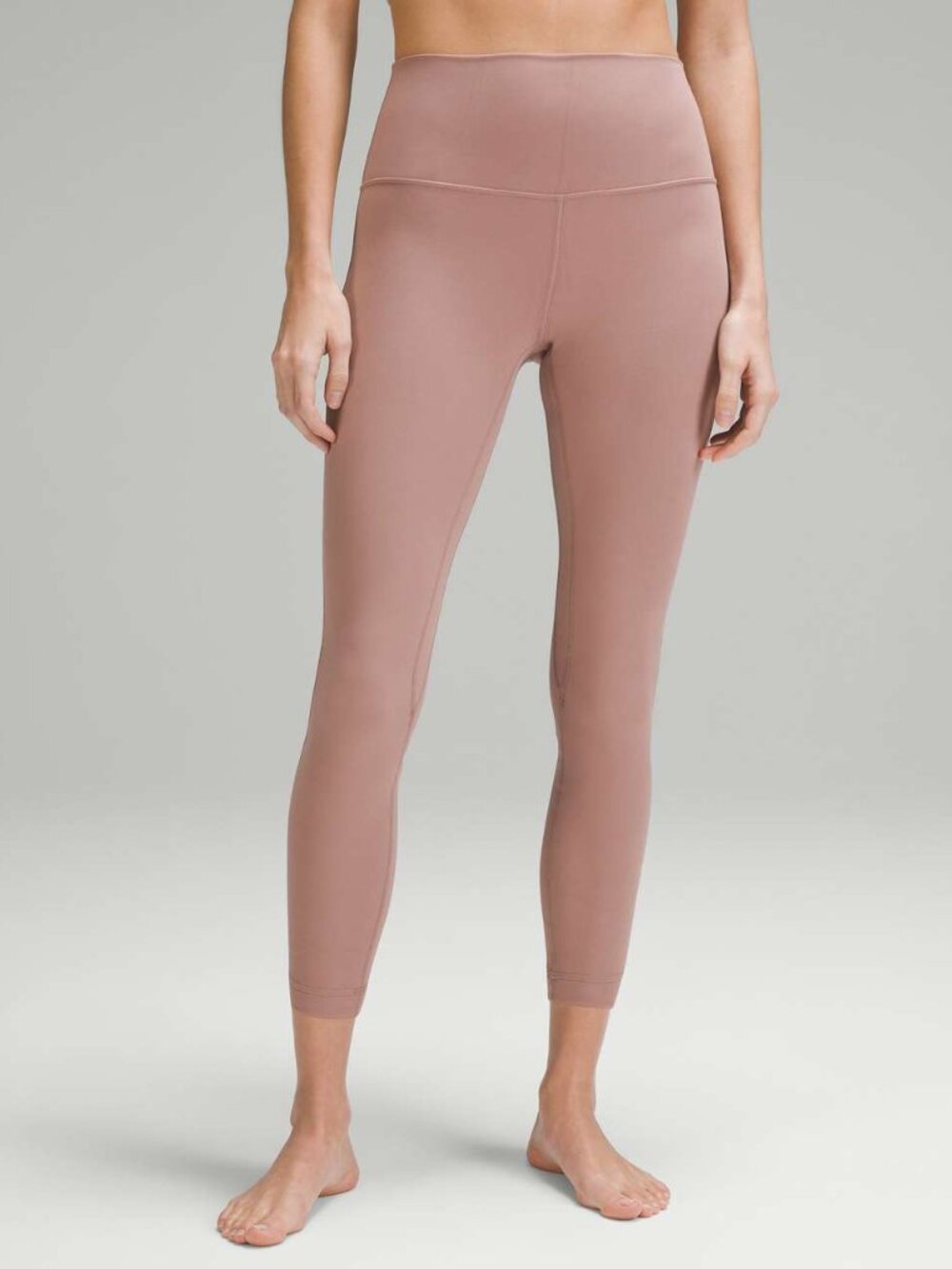 Lululemon Align High-Rise Pant 25" Athletic Twilight Rose Size 8 NWT